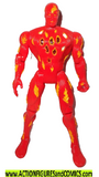 Fantastic Four HUMAN TORCH 1994 marvel 4 toybiz fig