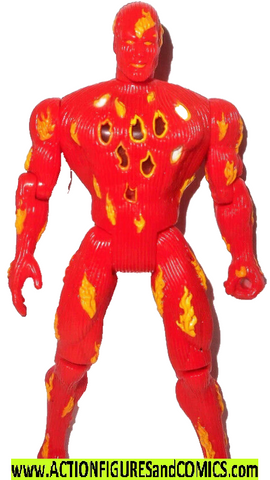 Fantastic Four HUMAN TORCH 1994 marvel 4 toybiz fig