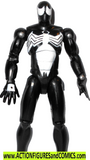 Spider-man the Animated series SUPER POSEABLE Black marvel