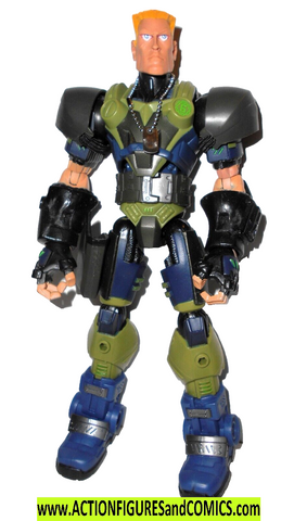 Gi joe DUKE 2006 Sigma Six 8 inch power armor 6 2007 Gi joe DUKE 2006 Sigma Six 8 inch power armor 6 2007