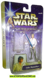 star wars action figures LUKE SKYWALKER 2003 hall of fame moc