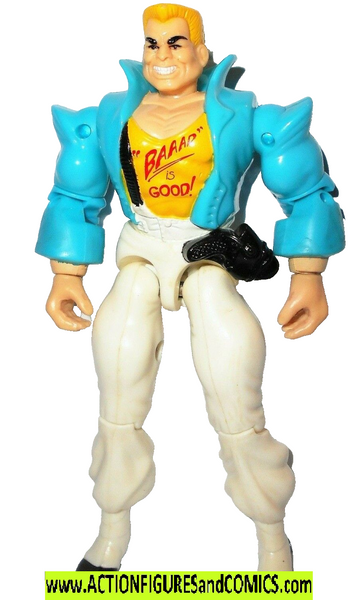 C.O.P.S. & Crooks - Berserko / Toqué Carte Hasbro USA