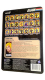 gi joe COVERGIRL Reaction figures Cartoon 2021 super7 moc