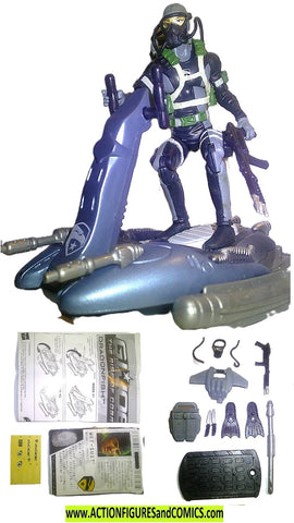 gi joe WET-SUIT 2009 DragonFish Jet Ski Rise of Cobra 100%