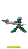 Power Rangers GREEN RANGER 3 inch Samurai PVC