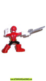 Power Rangers RED RANGER 3 inch Samurai PVC bandai