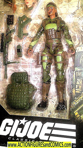 Gi joe ACTION MARINE 6 inch Classified 60th mib moc