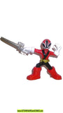 Power Rangers RED RANGER 3 inch Samurai PVC bandai