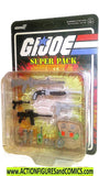 gi joe WEAPONS PACK for 6-7 inch inch 1:12 scale 00 moc