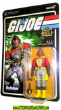 gi joe COBRA BAT Python Patrol Reaction super7 moc
