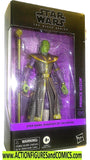 Star Wars action figures PRINCE XIZOR 6 inch black moc mib