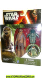 star wars action figures CHEWBACCA 2015 armor movie moc