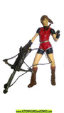 Resident Evil CLAIR RENFIELD 1998 crossbow red Toybiz
