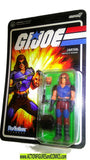 gi joe ZARTAN 2022 Reaction figures super7 moc