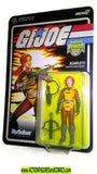 gi joe SCARLETT tiger force 2023 Reaction super7 moc
