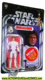 star wars action figures HAN SOLO stormtrooper vintage retro moc