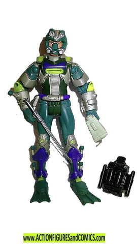 gi joe WET SUIT 2002 v8 wetsuit gijoe vs cobra navy seal dive
