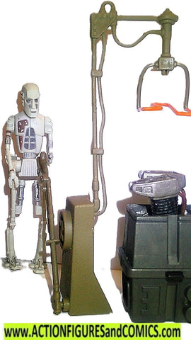 star wars action figures 8D8 & GONK droid 1998 potf