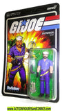 gi joe SHIPWRECK 2022 Reaction Figures Super7 moc