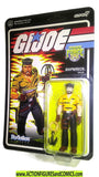 gi joe SHIPWRECK tiger force 2022 Reaction super7 moc
