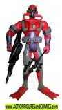 gi joe MORAY 2002 v3 red gijoe vs cobra complete