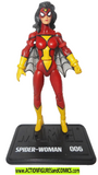 marvel universe SPIDER-WOMAN spider-man 2011 series 3 6 action figure