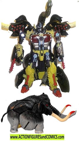 Transformers beast wars NEMESIS PRIME 2004 optimus primal