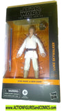 Star Wars action figures LUKE SKYWALKER 6 inch #9 moc mib