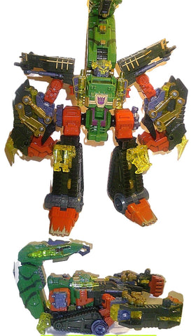 Transformers SCORPONOK 2003 Energon Scorpion voyager class