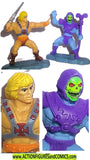 masters of the universe HE-MAN vs SKELETOR 2 inch micro