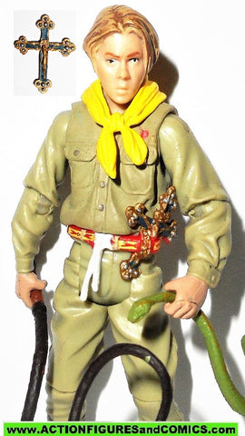 Indiana Jones hasbro YOUNG INDY last crusade 2008 complete kenner