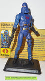 gi joe COBRA COMMANDER 2007 v25 25th anniversary action figures hasbro