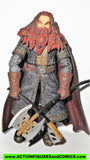 Lord of the Rings GIMLI CORONATION 2004 toy biz complete dwarf movie