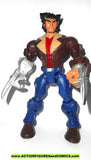 Marvel Super Hero Mashers WOLVERINE 6 inch Logan X-MEN universe 2013