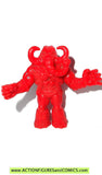 Muscle m.u.s.c.l.e men Kinnikuman MAMMOTHMAN 163 red 1985 mattel toys action figure