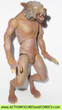 doctor who action figures WEREWOLF 8 inch wolfman were wolf toys
