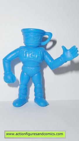 Muscle m.u.s.c.l.e men kinnikuman TEAPACK MAN 048 1985 DARK BLUE vintage mattel toys action figure