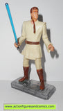 star wars action figures OBI WAN KENOBI jedi duel 1999 episode I 1 complete hasbro toys