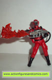gi joe RED SHADOWS Pyro troopers RED TORCHES 2010 convention exclusive complete Vacation in the shadows