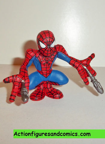 Marvel Super Hero Squad SPIDER-MAN complete pvc action figures