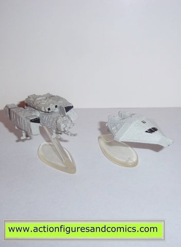 Aliens vs Predator micromachines NOSTROMO & NARCISSUS 1996 galoob complete