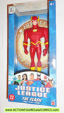 justice league unlimited FLASH 10 INCH 2003 dc universe action figures moc mib
