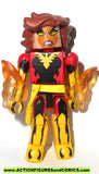 minimates PHOENIX jean grey RED DARK x-men marvel universe toy figure