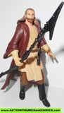 star wars action figures QUI GON JINN naboo swamp underwater