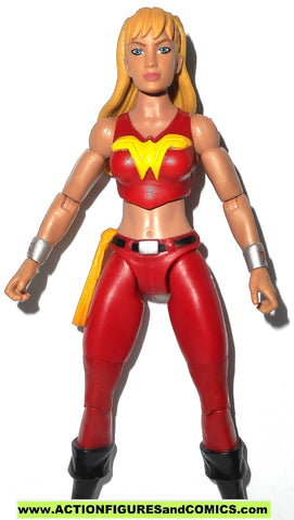dc universe classics WONDER GIRL teen titans MULTIVERSE 6 inch toy figure