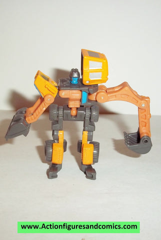 Transformers classics BACKSTOP minicon complete universe 25th minicons