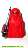 STAR WARS galactic heroes ROYAL GUARD emperor's pvc action figure hasbro