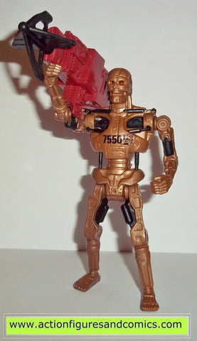 Terminator kenner METAL MASH T-700 movie 2 future war action figures toys
