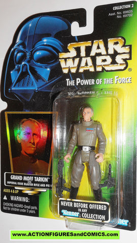 star wars action figures GRAND MOFF TARKIN 00 collection 2 power of the force potf