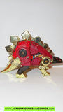 Transformers Generation 2 SNARL dinobot g2 red stegosaurus